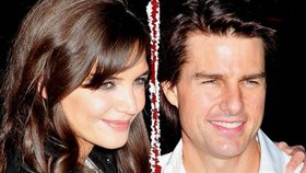 Katie Holmes se odstěhovala od Toma Cruise, spekuluje se o konci manželství!