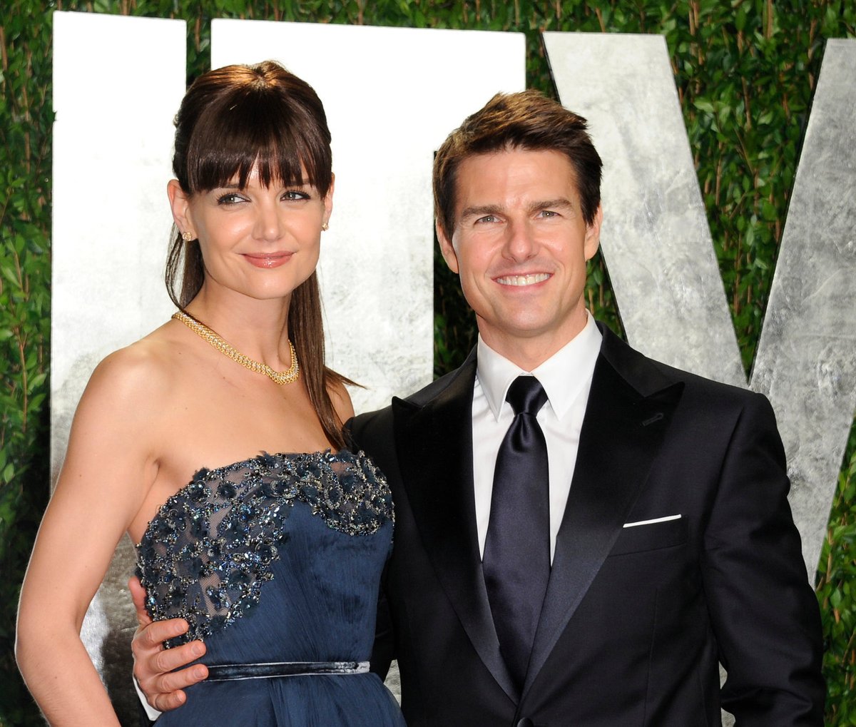 Hvězdný pár Tom Cruise a Katie Holmes 