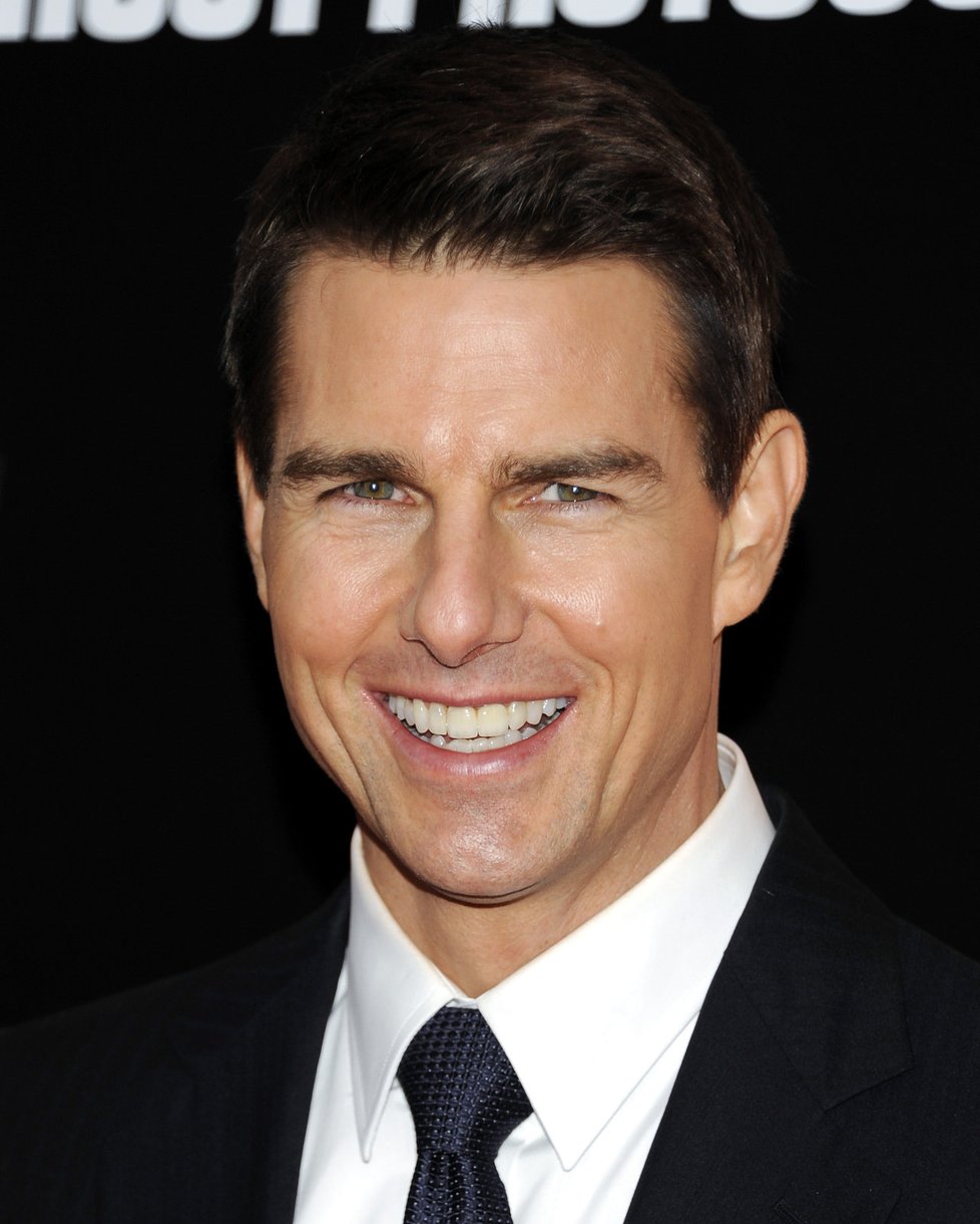 Tom Cruise je nejznámějším zastáncem scientologie