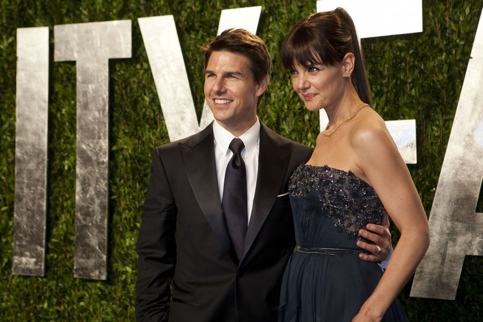 Tom Cruise s Manželkou Katie Holmes