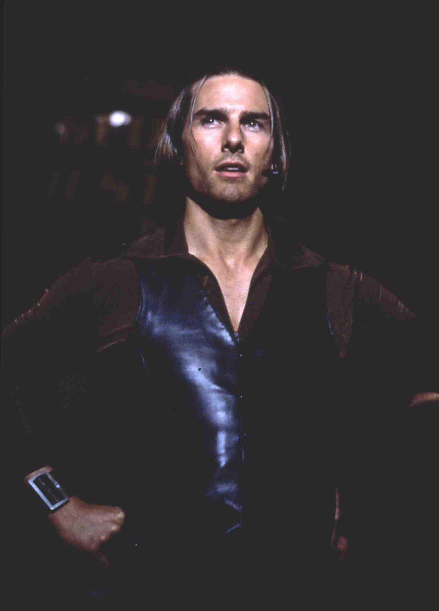 Tom Cruise ve snímku Magnolia