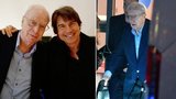 Tom Cruise na oslavě Michaela Caina (90): Oscary zazdil, ale na narozeniny došel!