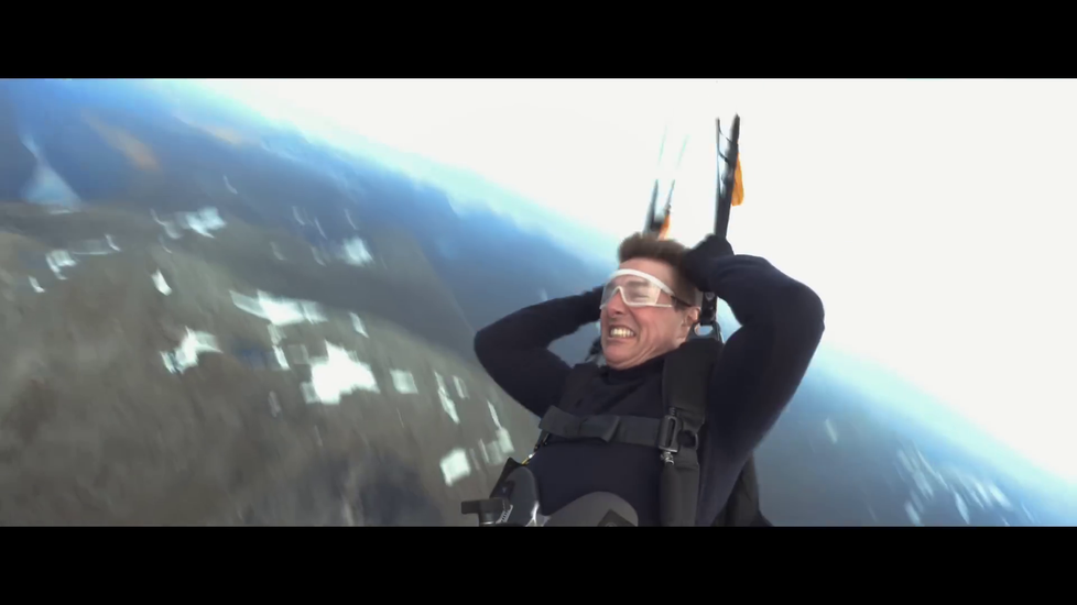 Tom Cruise natočil nejodvážnější kaskadérský kousek