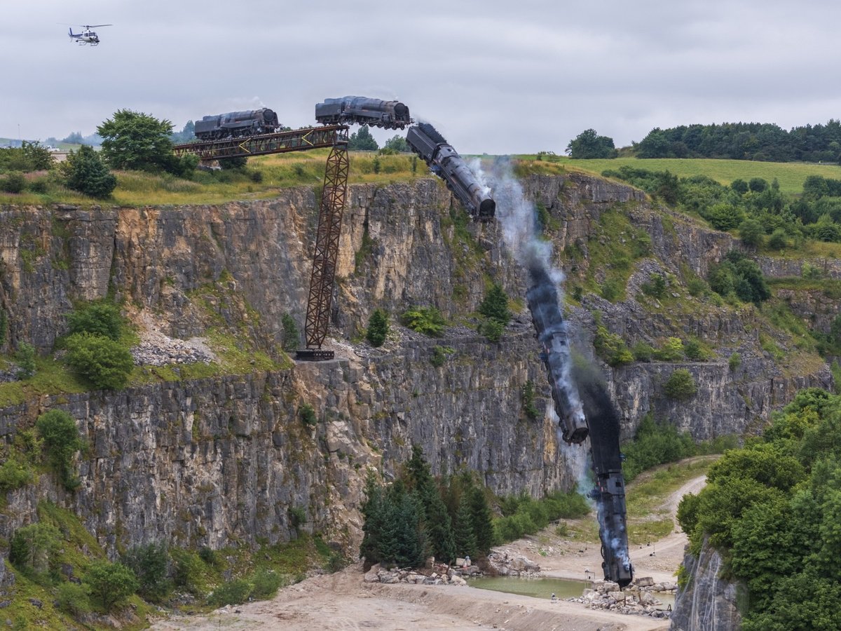 Napínavé scény při natáčení filmu Mission: Impossible 7