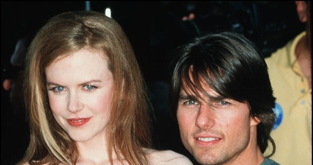 Nicole Kidman a Tom Cruise vypadali v devadesátých letech jako pár snů.