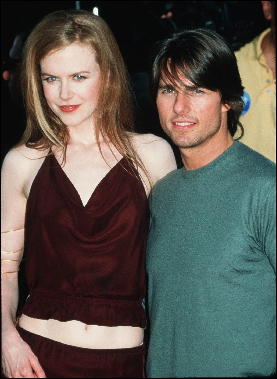 Nicole Kidman a Tom Cruise