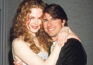 Tom Cruise a Nicole Kidman, když byli ještě šťastni.