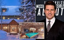Tom Cruise ( 58) prodává dům: Chcete moji malou roubenku?