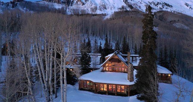 Tom Cruise prodává dům v Coloradu