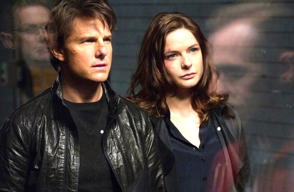 Tom Cruise, Rebecca Ferguson, Mission: Impossible 5
