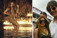 Shakira a Tom Cruise: Nový pár?