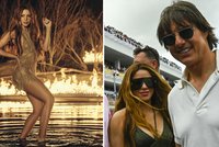 Shakira a Tom Cruise: Nový pár?