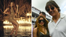 Shakira a Tom Cruise: Nový pár?