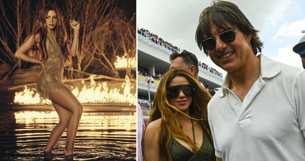 Shakira a Tom Cruise: Nový pár?