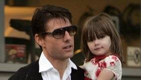 Tom Cruise s malou Suri