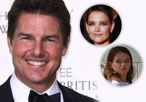 Tom Cruise kašle na svou dceru! Může za to scientologická církev.