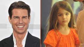 Krkavčí otec Tom Cruise: Neviděl Suri už 50 dní
