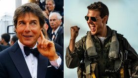 Tom Cruise díky pokračování Top Gunu vydělal majlant: Miliardy za vstupenky!