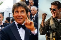 Tom Cruise díky pokračování Top Gunu vydělal majlant: Miliardy za vstupenky!