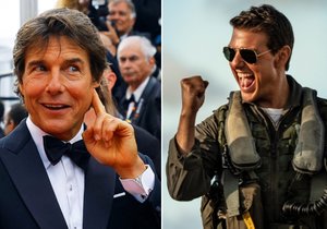 Tom Cruise vydělal díky pokračování Top Gunu "raketu"