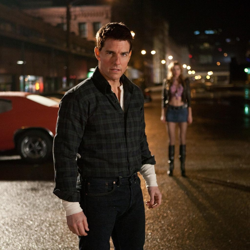 Tom Cruise ve filmu Jack Reacher