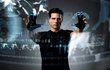 Tom Cruise ve filmu Minority Report ovládá počítač pomocí gest. (Foto: Profimedia)