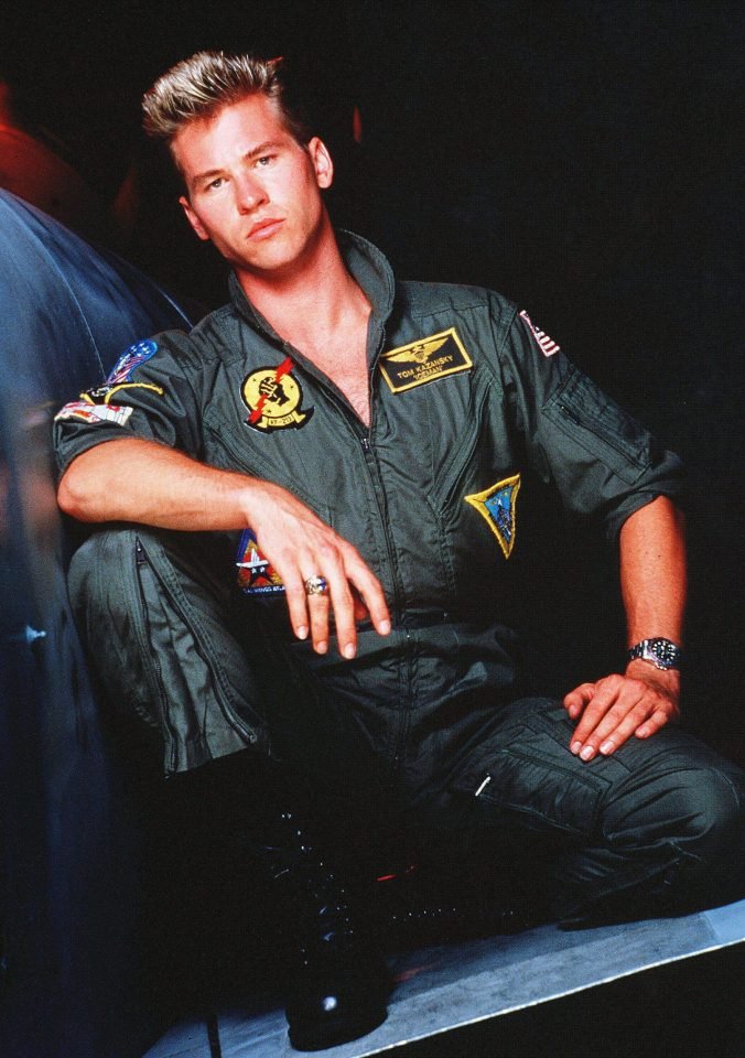 Val Kilmer v Top Gun