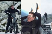 Tom Cruise do starého železa rozhodně nepatří: V 60 letech udělal ten nejodvážnější kaskadérský kousek!