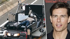 Tom Cruise v akci: Na plátně to vypadá nebezpečně, ve skutečnosti brnkačka