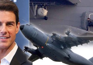 Jeho majetek se odhaduje na 8,5 miliardy, kaskadéra si ale nezaplatí. Takový je Tom Cruise.