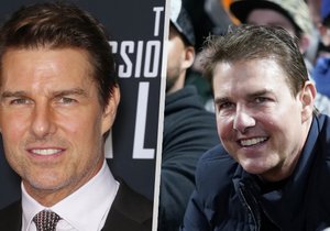 Tom Cruise je pořádně oteklý. Z čeho?