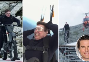 Tom Cruise natočil nejodvážnější kaskadérský kousek