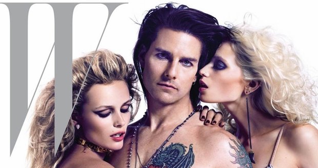 Tom Cruise na titulce amerického magazínu W