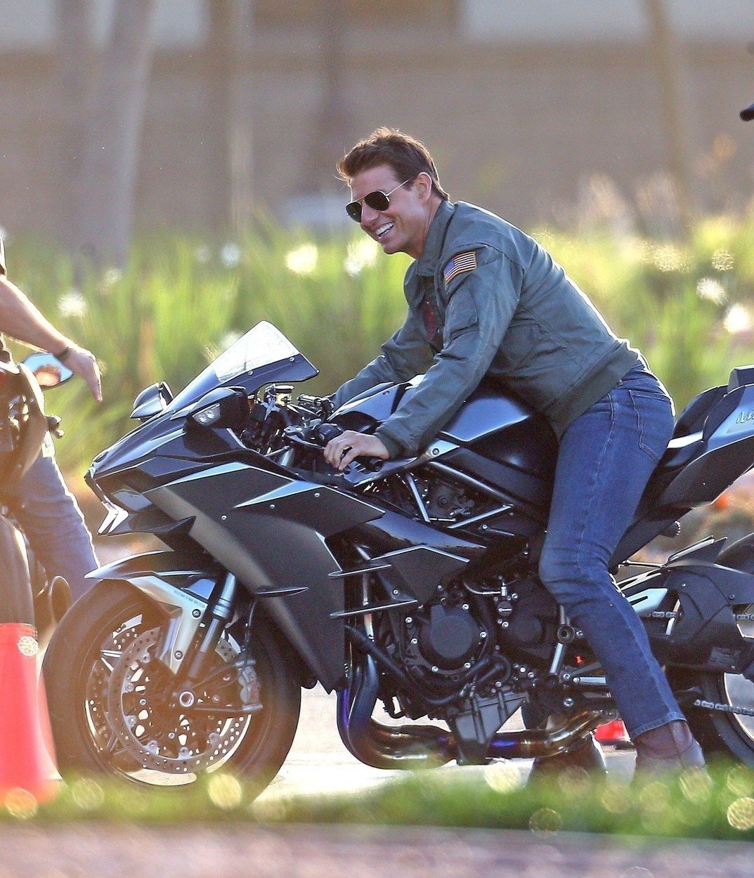 Tom Cruise si zopakuje rolik Mavericka.