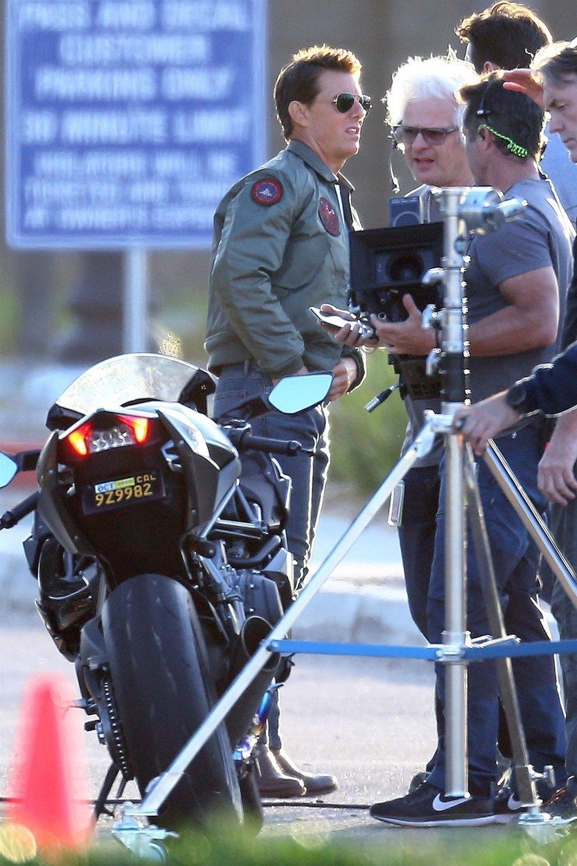 Tom Cruise si zopakuje roli Mavericka.