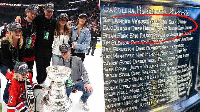V sedmi letech na Stanley Cupu! Majitel Caroliny dal na pohár svojí rodinu, překonal maskota V sedmi letech na Stanley Cupu! Majitel Caroliny dal na pohár svojí rodinu, překonal maskota
