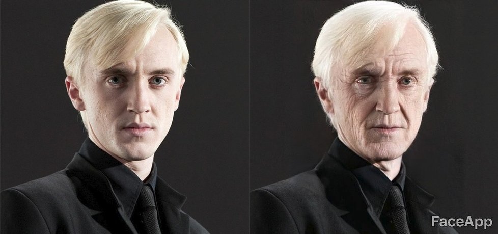 Britský herec Tom Felton si v čarodějnické sáze zahrál Draca Malfoye