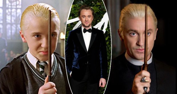 Tom Felton se vrací jako Draco Malfoy!