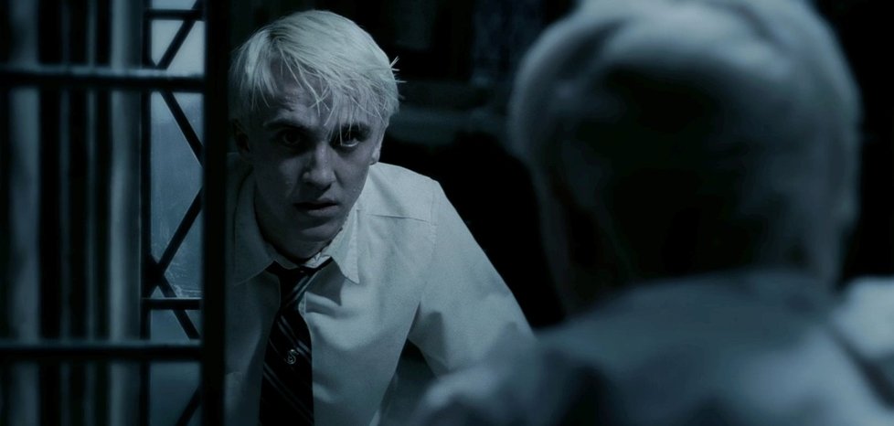 Tom Felton jako Draco Malfoy