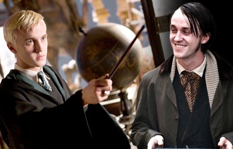 Draco Malfoy se umí smát? Ano a pořádně!