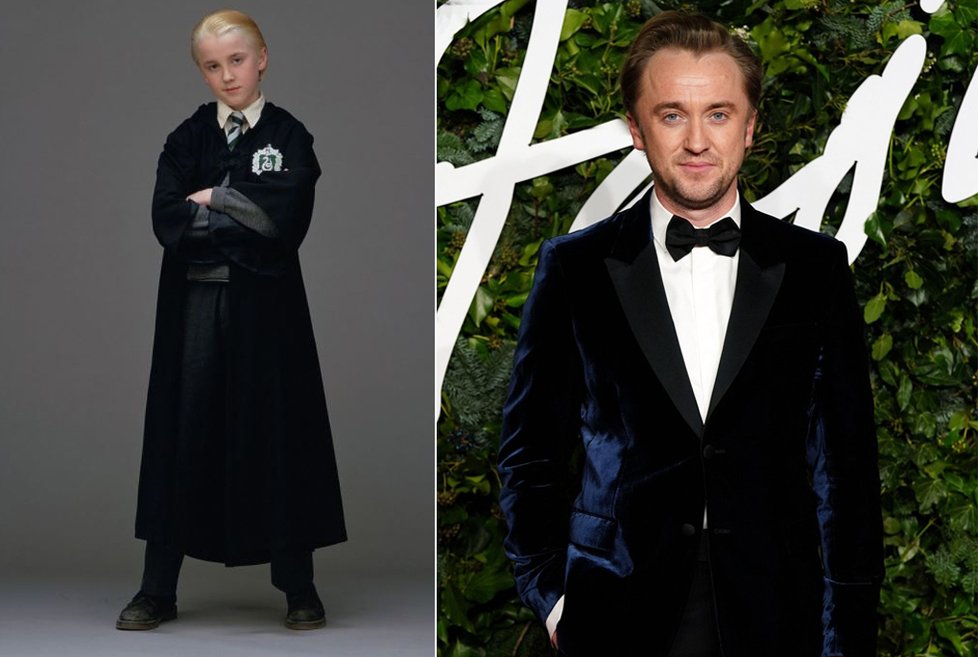 Tom Felton (34) – Draco Malfoy