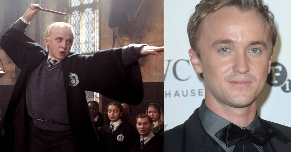 Tom Felton alias Draco Malfoy