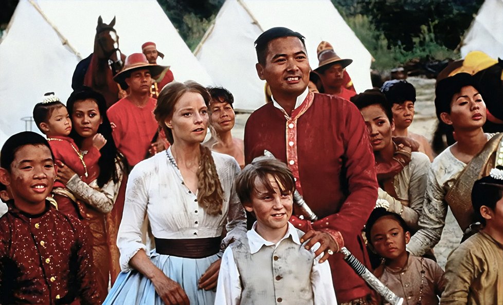 Roku 1999 si Tom Felton zahrál po boku Jodie Foster ve filmu Anna a král, odehrávajícím se v roce 1962, kdy přijíždí do Bangkoku, hlavního města království Siam, mladá Angličanka Anna Leonowensová se synem Louisem, aby se tu stala učitelkou dětí krále Mongkuta.