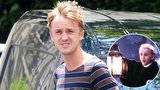 Draco Malfoy z Harryho Pottera: Z ulíznutého záporňáka je sexy chlap!