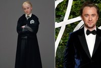 Draco Malfoy z Harryho Pottera: Útěk z jedné léčebny, vyhazov z druhé!