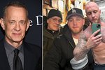 Tom Hanks vzal syna na milost! Potetovaný týpek s drogovou minulostí skoro zemřel