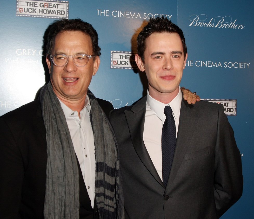 Tom Hanks a Colin Hanks