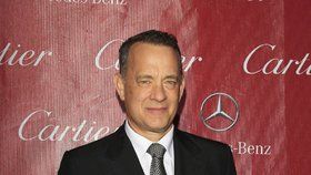 Tom Hanks se utápí ve smutku. Zemřela mu milovaná maminka.