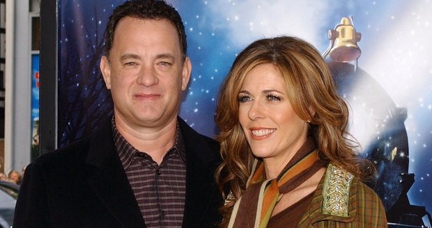 Tom Hanks je už 26 let ženatý s Ritou Wilson.