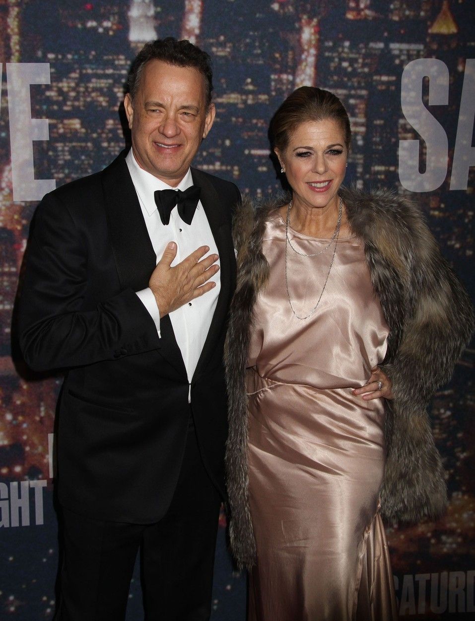 Tom Hanks a Rita Wilson